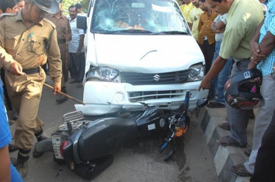 Road accidents spike dramatically in Tripura: Awareness of both police and public could stop the loss of innumerable lives